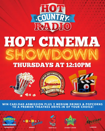 Hot Cinema Showdown with Premier Theatres