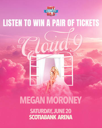 Win tickets to see Megan Moroney