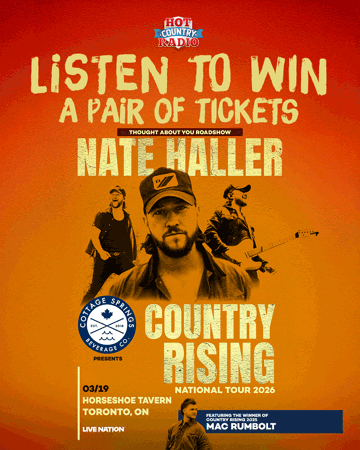 Win tickets to see Nate Haller