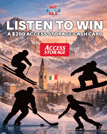 Win an Access Storage & Team Canada Prize Pack + a $100 Cash Card