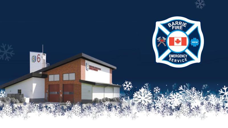 BRES Station 6 Holiday Open House
